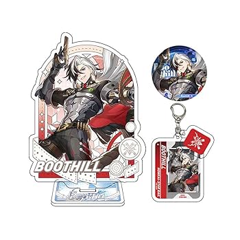 Amazon.co.jp: 崩壊スターレイル ブートヒル グッズ 3点セット